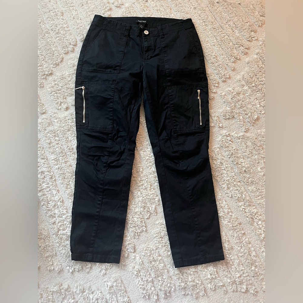 White House Black Market Classic Black Trousers